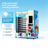 Distributeur automatique Caiyunjuan semi-automatique 24h/24 pour smoothies aux fruits surgelés et machine à smoothies