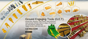 कारखाने प्रत्यक्ष बिक्री बाल्टी दांत एडेप्टर खुदाई g.t. - Product Image 6