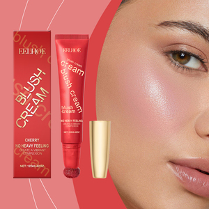 قلم أحمر خدود كريمي طبيعي مخصص بعلامة تجارية خاصة، مفتح للبشرة وطويل الأمد ومقاوم للماء، يغير لونه للخدود - Product Image 5