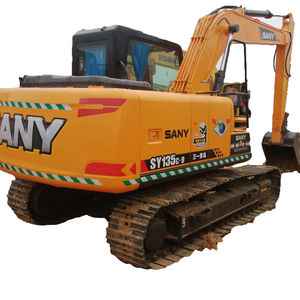 เครื่องขุดไฮดรอลิกขนาดเล็ก135C-9ใช้แล้วของญี่ปุ่นจากอเมริกาความจุ13ตันน้ำหนักเบาใช้งาน5ตัน - Product Image 1