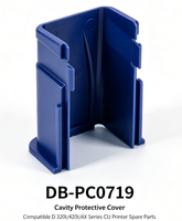 Couverture de protection de cavité DB-PC0719, compatible avec les imprimantes CIJ de la série D 320I/420I/AX, pièces détachées