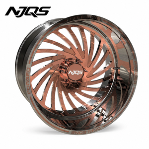 Rines Forjados NJQS <span class=keywords><strong>FIATO</strong></span> de 6546 de 19 y 20 Pulgadas 5x112 para Autos de Pasajeros, Aleación Modificada, Especificaciones para Audi Q5 - Product Image 4