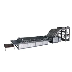 Cao đứng bán tự động sáo cán máy/Flute Laminator cho các tông sóng