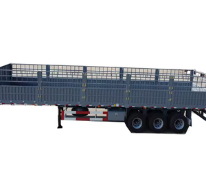 Box semi-<b>trailer</b> High strength frame, Anti-rust treatment, corrosion resistant - Product Image 4