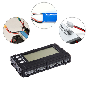 <span class=keywords><strong>Testeur</strong></span> de tension de batterie numérique, vérificateur de capacité de batterie RC 2-6s Servo <span class=keywords><strong>LiPo</strong></span> li-fe NiMH <span class=keywords><strong>testeur</strong></span> de batterie - Product Image 2