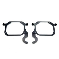 Autres accessoires d'éclairage automobile : Support de montage pour lentille de projecteur LED pour Audi S5 RS5 2020-2024 – Cadre de fixation pour feux de croisement