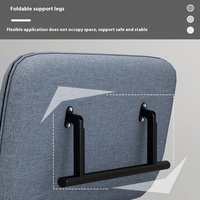 Revêtement moderne pliable en tissu pour canapé-lit à charnière à ressort utilisé pour le salon avec lit en bois transformable en vente