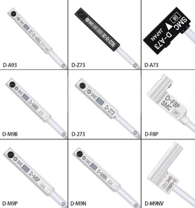 เซ็นเซอร์แม่เหล็กไฟฟ้าแบบเปิด D-M9BL ทำจากทองเหลืองผสมนิกเกิลและพลาสติก พร้อมแรงดันใช้งาน 0~10 กก.ฟ/ซม.2 - Product Image 2