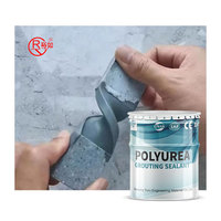 YURU Matériaux modernes écologiques imperméables, remplissage de joints en polyurée, coulis de polyurée pour béton