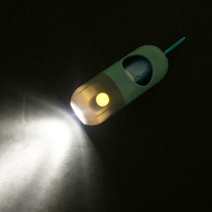 IVYPET Toutou Merde Sacs Distributeur Avec LED Flashlight Pet Dégradables Chien Merde Sac À Ordures - Product Image 3