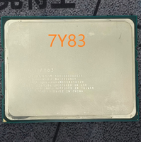 Prosesor Server AMD 7Y83 - 64 Core 128 Thread 2.25GHz/3.5GHz Zen 3 Milan SP3 280W 256MB L3 Cache