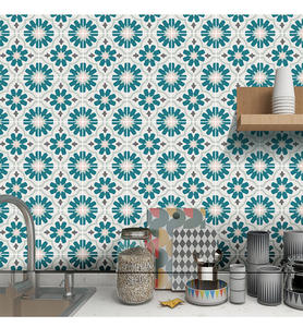 Autocollant mural à coller, marbre, 30*30cm, design imperméable, auto-adhésif, carreaux muraux en cristal pour la rénovation de la maison - Product Image 4