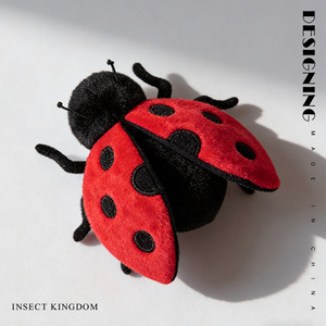 Serie de Insectos de Simulación: Cucaracha, Araña, Mariposa, Abeja - Muñeco de Peluche de Algodón PP para Educación Temprana y Espectáculos - Product Image 4