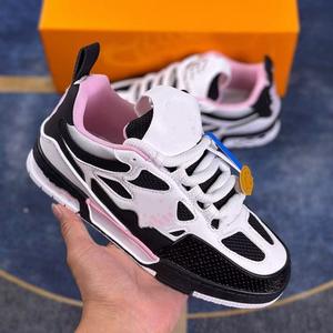 Venta al por mayor directa de fábrica: Zapatillas casuales de negocios para hombre con forro de gamuza y tejido Flyknit, ideales para otoño, con entresuela de PHYLON y suela de goma. - Product Image 3