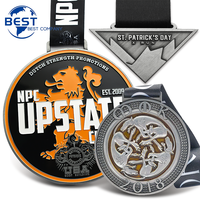 Cadeau promotionnel Logo personnalisé carnaval sur le thème artisanat personnalisé Sport médaille en métal émail doux médaille de course en alliage de Zinc Marathon médaille