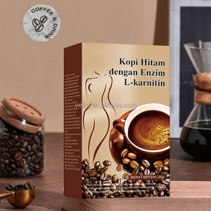 Café Negro con Enzimas <span class=keywords><strong>L</strong></span>-carnitina, Café Instantáneo Natural para Dieta Saludable, Control de Peso, Keto - Product Image 3