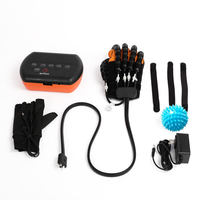 Gant de rééducation robotisé pour l'auto-entraînement des doigts, appareil d'entraînement pour l'hémiplégie post-AVC, machine de physiothérapie de la main