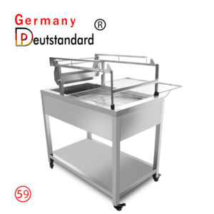 <span class=keywords><strong>Precio</strong></span> de fábrica Donut Glaze Prep Table Chocolate Sugar Glaze Donut Machine - Product Image 3