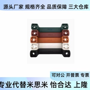 Poignée en plastique HPU 90 120 180 en nylon carrée pour remplacement de porte et fenêtre - Product Image 2