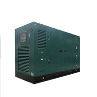 Super Silent 100kW 125kVA Genset Gas Alam Biogas Biomassa Gas Syngas Berpendingin Air Tertutup Efisiensi Tinggi Industri