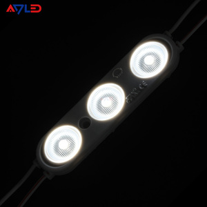 Công suất cao 2.5W không thấm nước IP67 DC 12V/24V Mô-đun hiển thị màu duy nhất 2835 SMD 3LED ROHS chứng nhận ngoài trời ánh sáng Hộp tiêm - Product Image 2