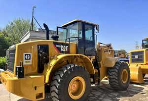 Utilizado para Minicargadora 966H, 4WD, Diésel, 92KW, Maquinaria de Construcción Hidráulica, Equipo de Trabajo Pesado, CE - Product Image 2