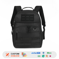 Sacs à dos tactiques imperméables en polyester pour la randonnée, le camping et les activités de plein air, sacs de sport tendance pour hommes et femmes, pour la chasse
