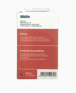 Original 8BitDo 83BB Black <b>Receiver</b> Compatible with SNES SFC NES Classic Mini Console <b>Wireless</b> Controller Adapter - Product Image 5