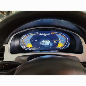 Nueva llegada LCD Digital Dashboard Panel Display para Volkswagen VW <span class=keywords><strong>Touareg</strong></span> 2003-2010 Virtual Instrument Cluster LCD Velocímetro - Product Image 1