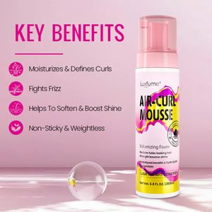 Espuma Definidora de Rizos <span class=keywords><strong>Bellezon</strong></span>, Activador de Rizos, Espuma Estilizadora, Agrega Volumen, Controla el Frizz, Mousse Hidratante para Rizos - Product Image 5