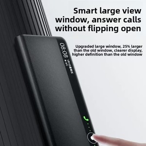 Las fundas para teléfonos FOR HONOR son compatibles con las versiones magnéticas de cuero genuino FOR HONOR Magic V5/V3 con soporte y cubiertas protectoras. - Product Image 2