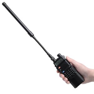 <span class=keywords><strong>Antena</strong></span> Táctica ABBREE 148 de Cuello de Cisne con Conector SMA Hembra para Radios Bidireccionales Baofeng UV-5R UV-82 de 144 Mhz/430 Mhz, <span class=keywords><strong>Antena</strong></span> VHF <span class=keywords><strong>UHF</strong></span> - Product Image 6