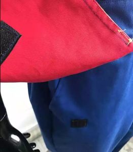 Cargo bavaglino complessivo uomo pantaloni da lavoro Multi tasche abbigliamento da lavoro stazione di servizio personale elettricista carpentiere indossare Patchwork - Product Image 3