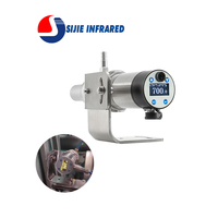 Sijie MARS-S-6018 Endüstriyel Kızılötesi Termometre 600-1800C OEM IP65 Dereceli 1 Yıl Garantili Yarı İletken Fırınlar için
