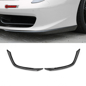 Alerones Delanteros de Fibra de Carbono de Calidad Increíble, Estilo N Novi, para Ferrari 458 - Product Image 4