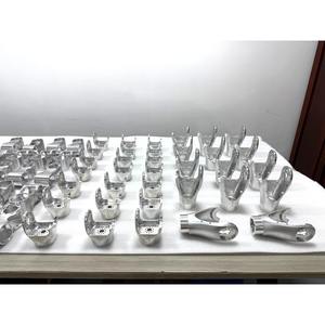 Nhà máy độ chính xác cao tùy chỉnh <span class=keywords><strong>CNC</strong></span> 5 trục khung kim loại Robot nhẹ hiệu suất cao Robot <span class=keywords><strong>CNC</strong></span> khớp các bộ phận cho robot - Product Image 6