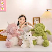 Nouvelles innovations, adorables poupées de dessin animé, douces et chaudes, petits jouets en peluche de dragon volant pour cadeau d'anniversaire