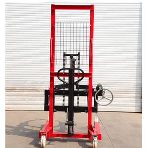 Elevador de tambor apilador de tambor de alta calidad para verter el precio de fábrica de aceite hecho en China - Product Image 3