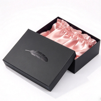 Boîte cadeau rigide de luxe avec logo personnalisé en gros |   Boîte d'emballage haut de gamme doublée de satin pour parfums, bijoux, cosmétiques et petits cadeaux
