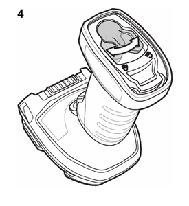 MT-Zebra LI3678-SR3U42A0S1C Kit de Carga USB Inalámbrico para Lector de Códigos de Barras Láser 1D Sin Enchufe de Alimentación - Product Image 1