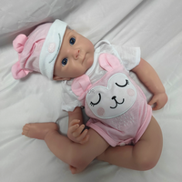 Poupée Reborn réaliste en silicone de 40 cm (16 pouces) corps entier, bébé fille nouveau-né réaliste, sculpture Bettie Premie pour artiste et collectionneur de poupées