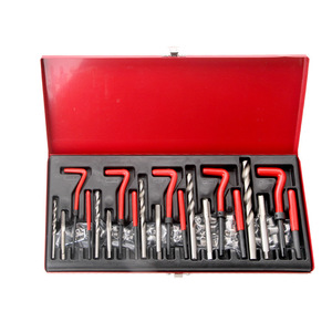 Thread Repair Tool Set 131pcs Metric Steel Right Hand Tap For General Industry - Product Image 2