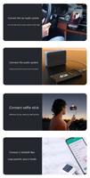 Adaptateur audio USB C vers 3,5 mm, type C vers casque, convertisseur USB vers prise jack auxiliaire, microphone HiFi, écouteurs, accessoires pour téléphone