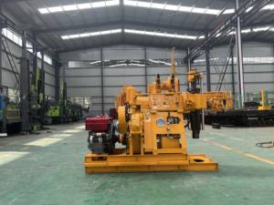 지반 탐사 시추공 휴대용 토양 샘플링 코어 드릴링 장비 지하 다이아몬드 코어 드릴링 장비 - Product Image 3