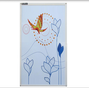 Panel <span class=keywords><strong>de</strong></span> Calefacción Eléctrico Infrarrojo <span class=keywords><strong>de</strong></span> Cristal <span class=keywords><strong>de</strong></span> Carbono <span class=keywords><strong>de</strong></span> Grafeno para Pared <span class=keywords><strong>de</strong></span> Habitación con Pantalla Plegable, Panel Calefactor <span class=keywords><strong>de</strong></span> Plástico Independiente - Product Image 3