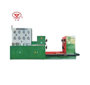 Made in Wenzhou dn50-300 claws clamp hydro valve test machine for flange ends valve water and air pressure test