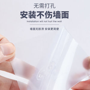 Factory direct wholesale no-drill coat <b>hooks</b>, phoenix tail coat <b>hooks</b>, towel <b>hooks</b>, <b>bathroom</b> <b>hooks</b>, 2 yuan store stock. - Product Image 1