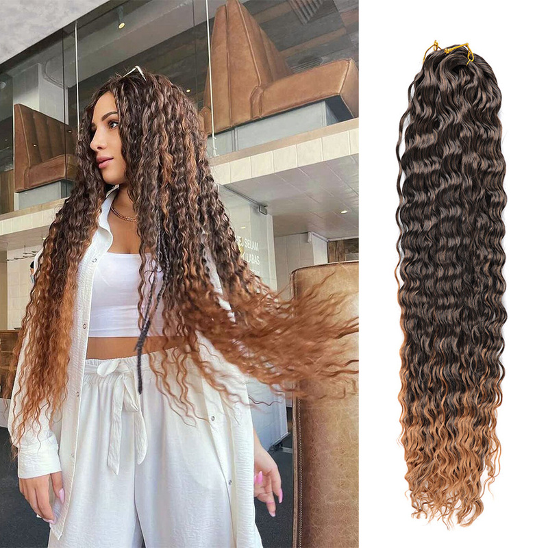 Afro Curly Synthetic Crochet Braid Hair