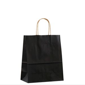 Sacs en papier kraft blanc personnalisés à fond large pour l'impression, pour la fabrication alimentaire et le commerce de gros à bas prix - Product Image 1