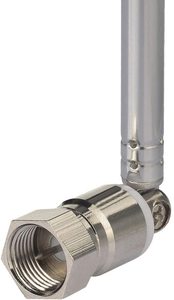 Superbat FM <span class=keywords><strong>antena</strong></span> telescópica de 75 Unbal Radio <span class=keywords><strong>DAB</strong></span> reemplazo de <span class=keywords><strong>antena</strong></span> de TV FM RECEPTOR ESTÉREO Bose Wave Radio, etc - Product Image 5